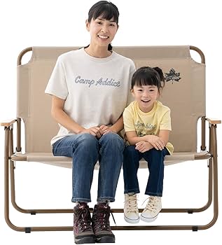 Amazon.co.jp: ロゴス(LOGOS) Tradcanvas チェアfor2 73173088 二人用