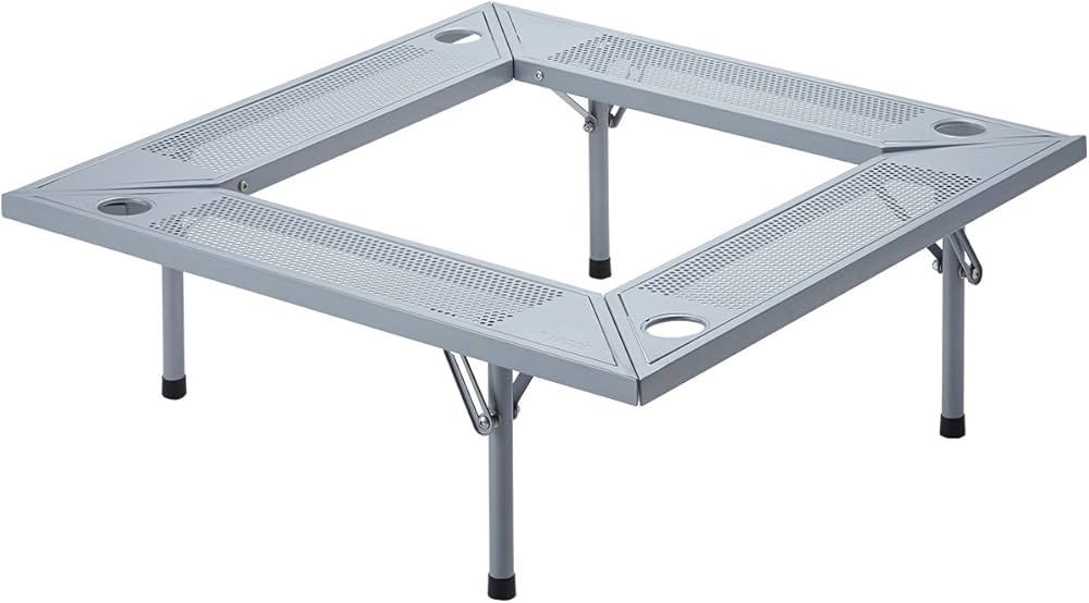 Amazon | ロゴス(LOGOS) テーブル 囲炉裏テーブルLIGHT-L ピラミッド