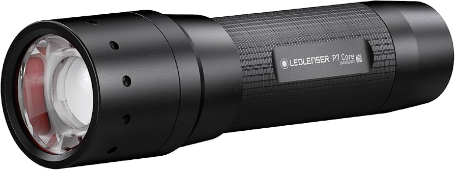Amazon.co.jp: Ledlenser P7コア懐中電灯 - キットA、単4電池駆動懐中