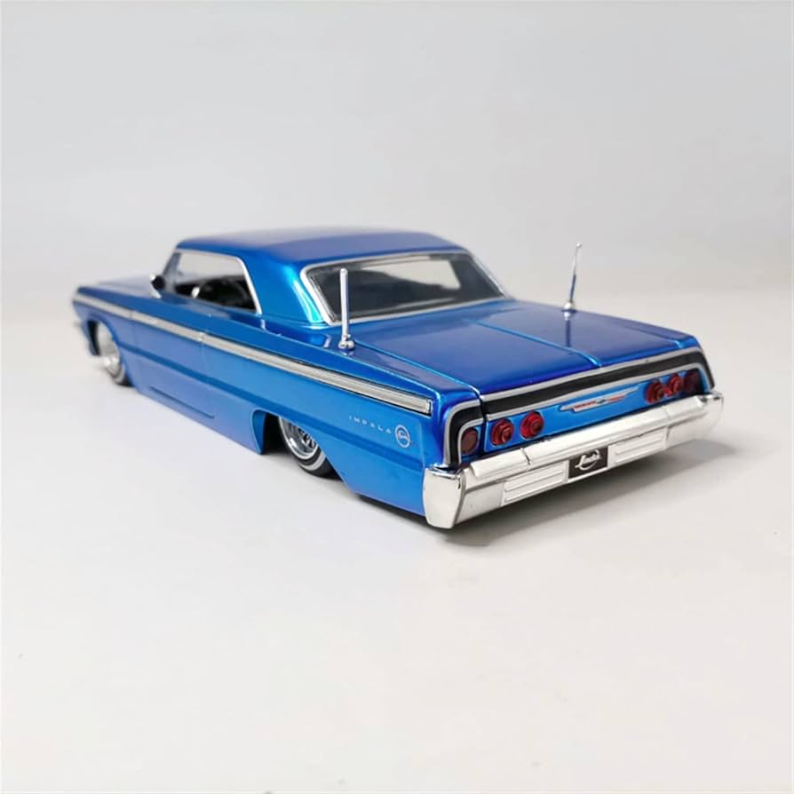 Amazon.co.jp: ダイカストカー 1:24 シボレー インパラ 1964 レトロ