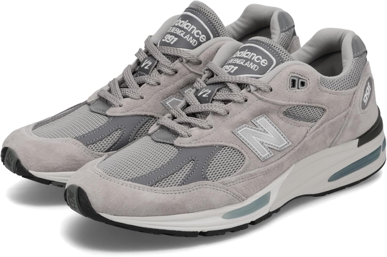 Amazon | [ニューバランス] U991 V2 GREY MADE IN UK 991V2 グレー UK