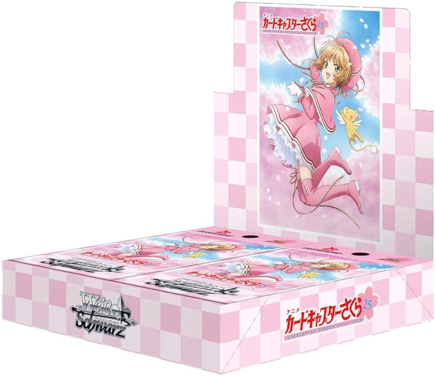 Amazon.com: Weiss Schwarz Card Captor Sakura 25th Anniversary Box