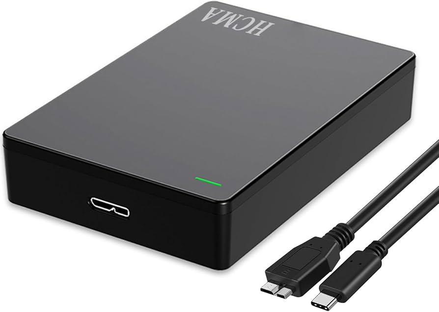 Amazon | 【Amazon.co.jp 限定】HCMA 外付けHDD 外付けハードディスク