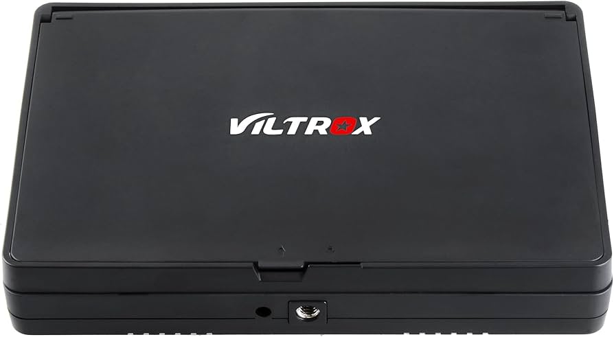 Amazon | 7インチ4K HDMIフィールドモニターキット、VILTROX DC-70 II