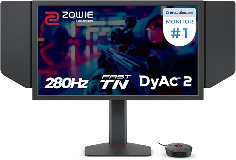Amazon.com: BenQ Zowie XL2546X+ 24.1 Fast TN 280Hz Gaming Monitor