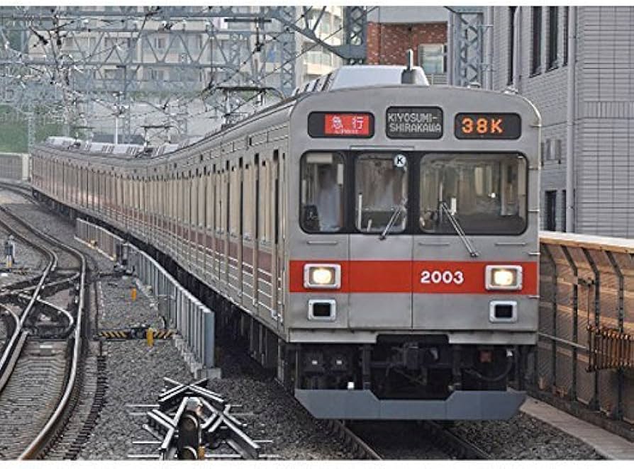 Amazon | Nゲージ 30590 東急2000系 (田園都市線)基本6両編成セット