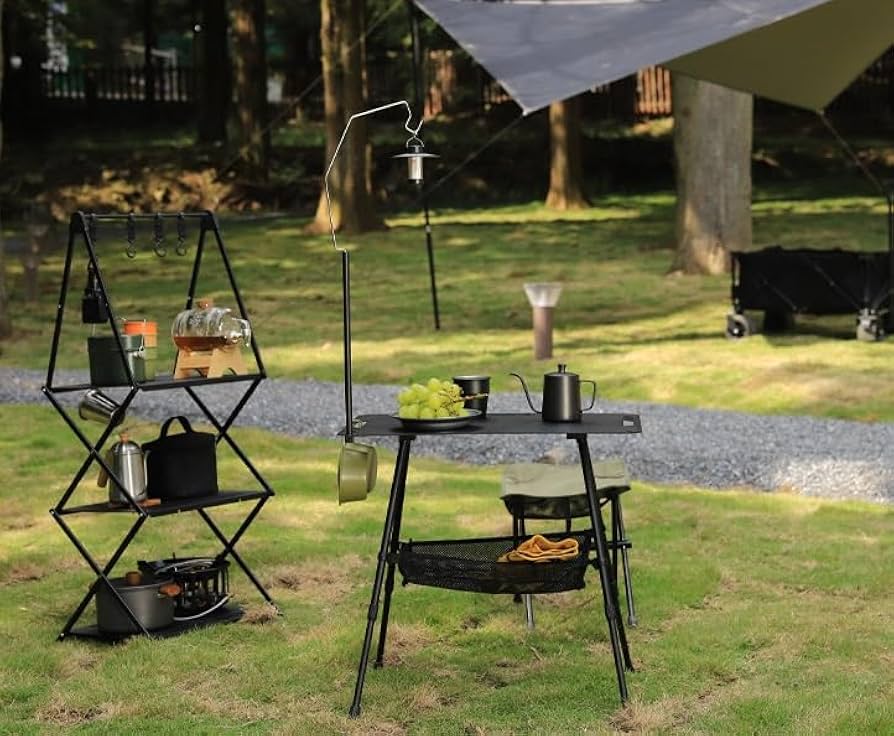 Amazon.co.jp: タクティカルソロテーブル サイドテーブル アウトドア