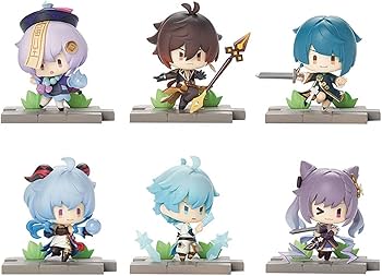 Amazon.co.jp: miHoYo 原神 「戦場の英姿」 璃月篇 PVC＆ABS製