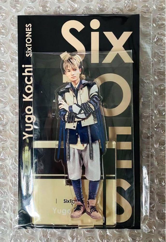 Amazon.co.jp: SixTONES 髙地優吾 アクスタfest アクスタ アクリル