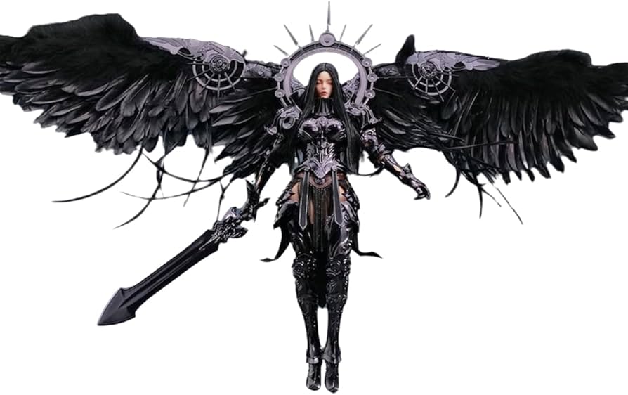 Amazon.co.jp: HiPlay ルシファー Lucifer 1/6 沈黙の翼 闇天使