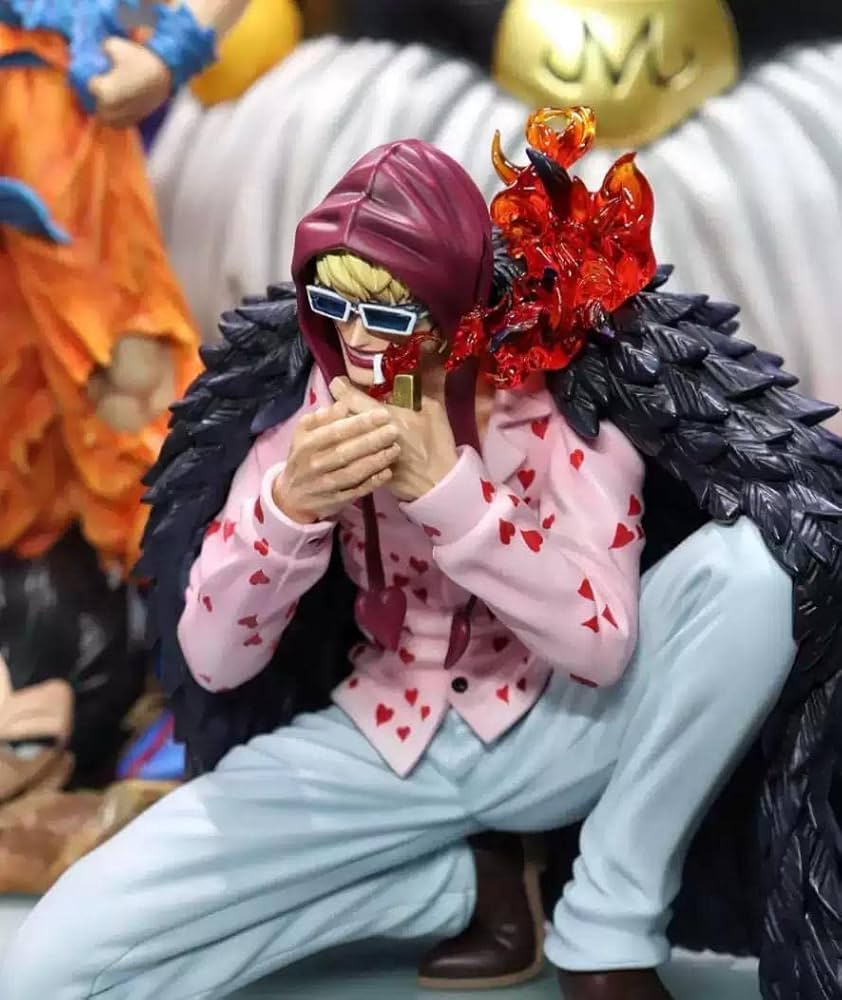 Amazon | ワンピース コラソン ロシナンテ フィギュア 1/8スケール