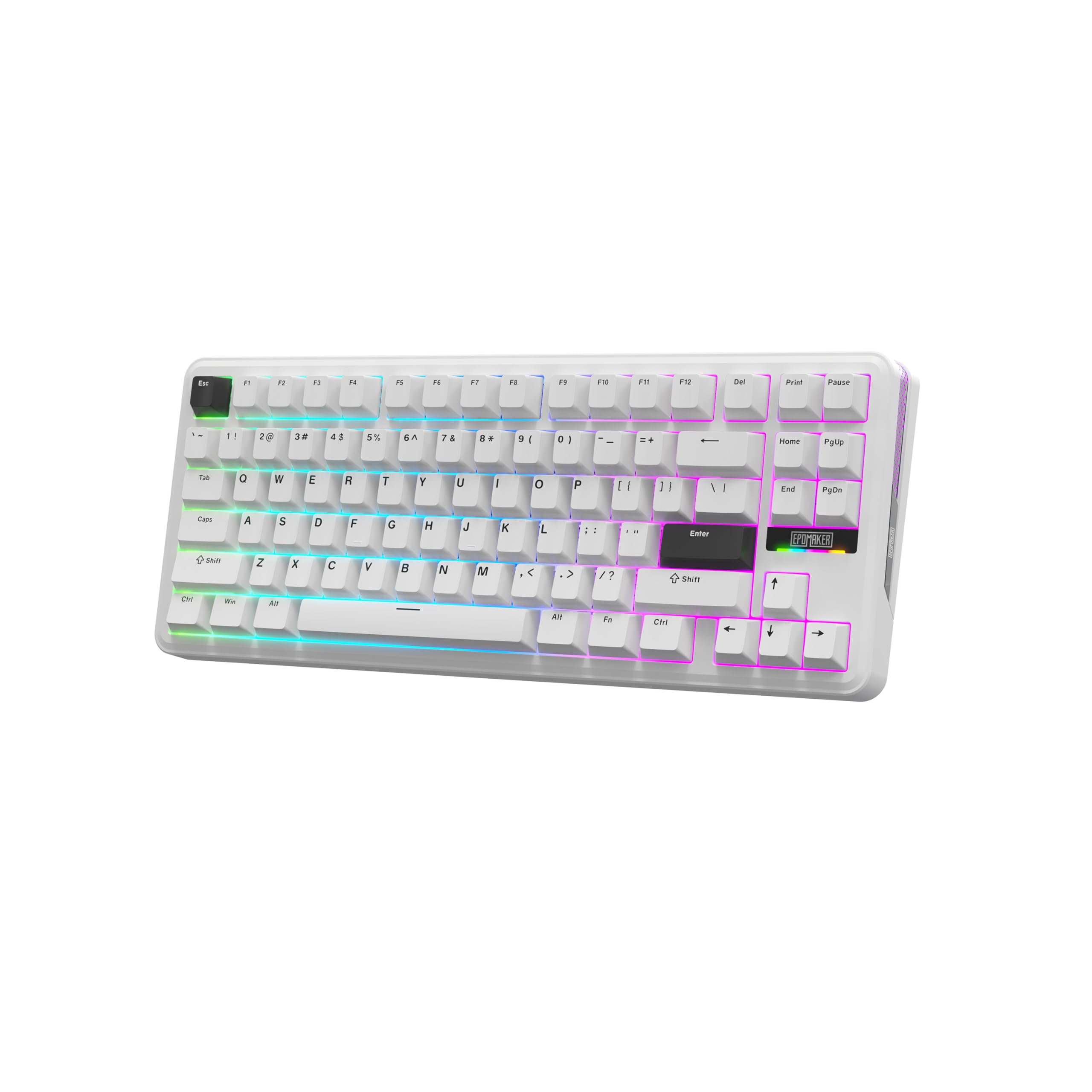 Amazon.com: EPOMAKER TH85 QMK/VIA Wireless Gaming Keyboard, BT5.0