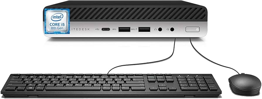Amazon.com: HP EliteDesk 800 G4 Desktop Mini PC Computer, Intel