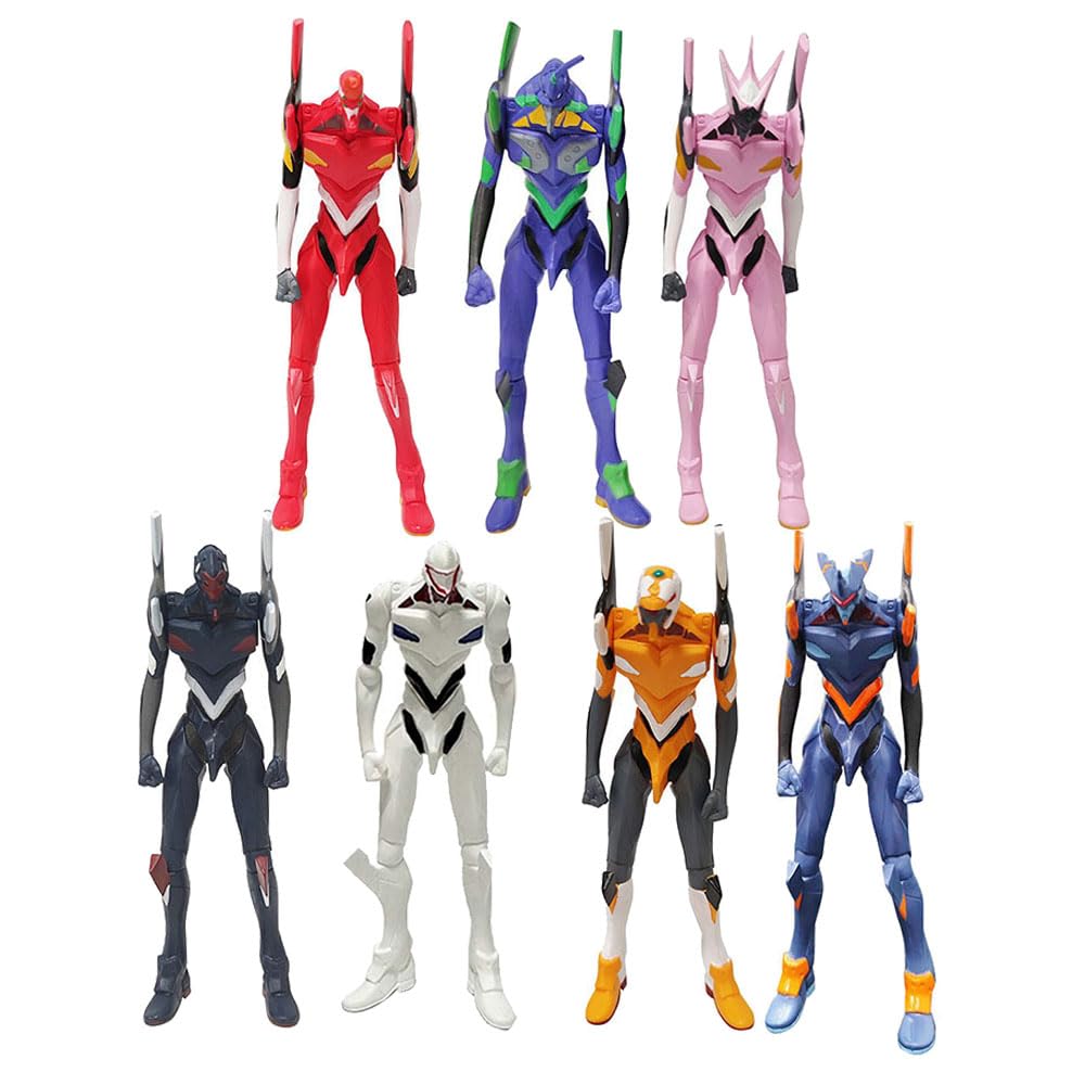 Amazon.co.jp: 新劇場版エヴァンゲリオン フィギュア 2号機 初号機 零