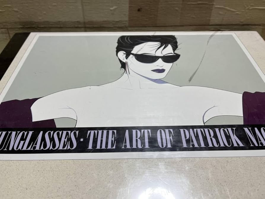 Amazon | レア/The Art of Patrick Nagel パトリック ナーゲル