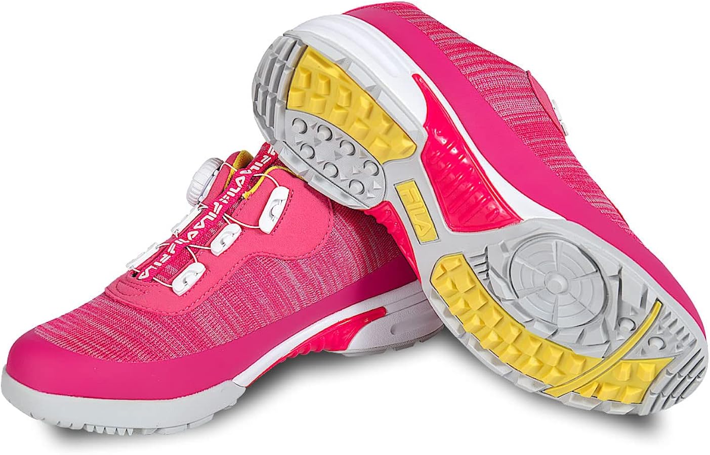 Amazon.co.jp: [フィラ] イディル レディースゴルフシューズ ピンク