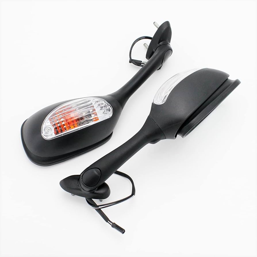 Amazon | 純正タイプ ウインカーミラー左右セット 黒 GSX-R1000 GSX