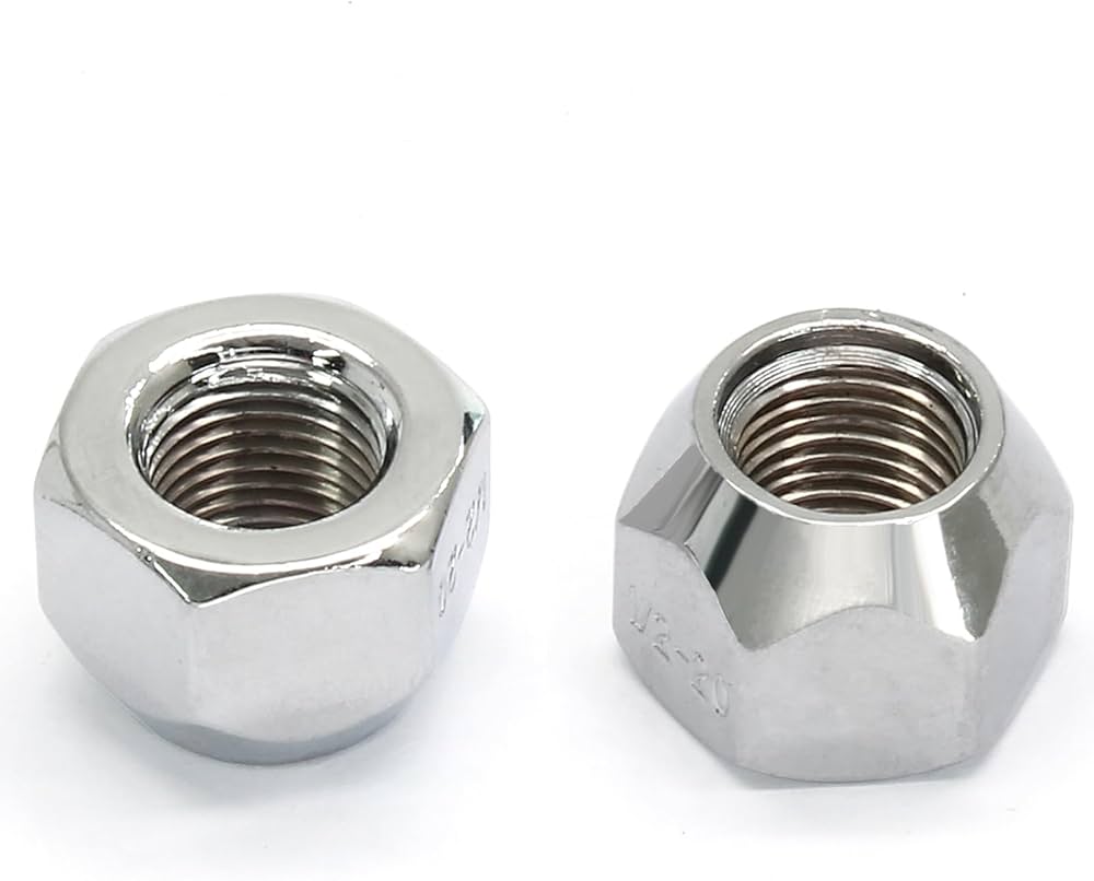 Amazon.co.jp: Hordion 10個 1/2-20インチ トレーラーラグナット 509