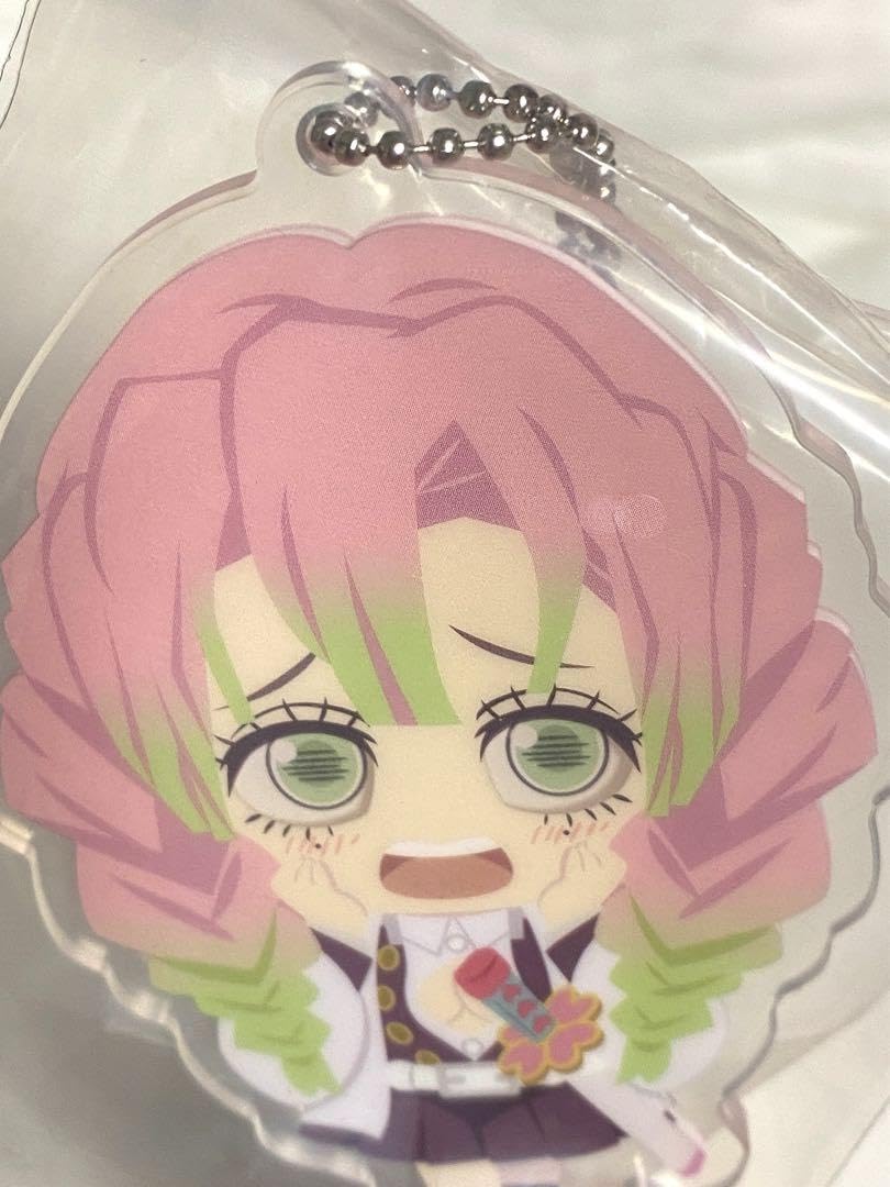 Amazon.co.jp: 2つセット 鬼滅 甘露寺蜜璃 伊黒小芭内 目が合う