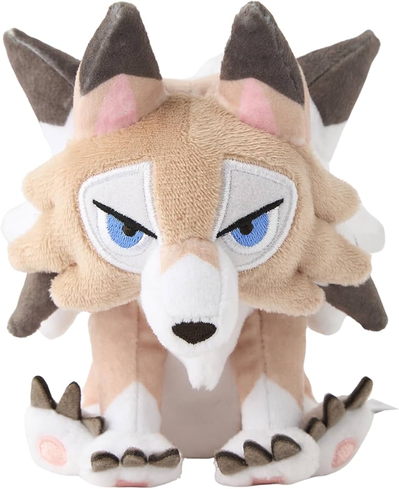 Amazon.co.jp: ポケモンセンターオリジナル 745 ぬいぐるみ Pokémon