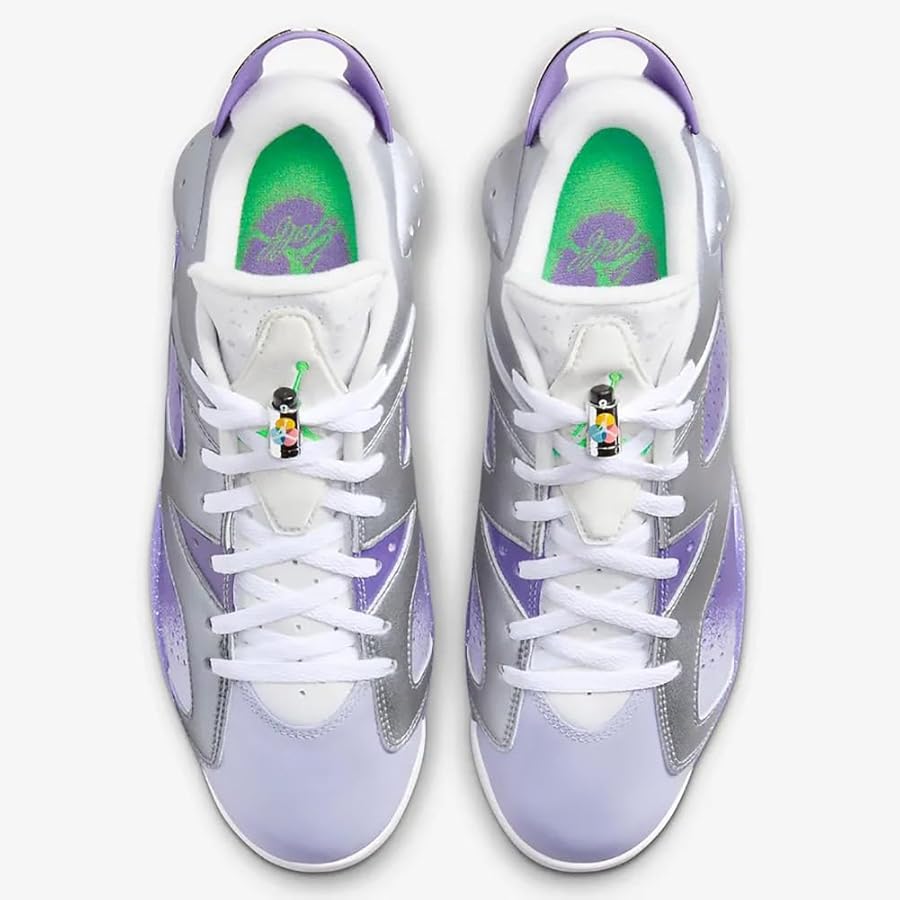 Amazon | [ナイキ] AIR JORDAN 6 LOW GOLF NRG Metallic Purple 2023