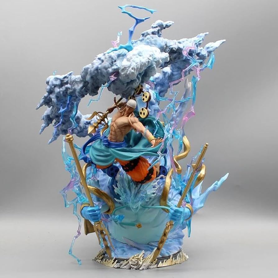 Amazon.co.jp: ワンピース エネル ENEL ガレージキット フィギュア