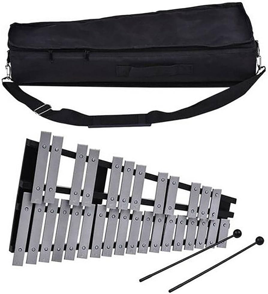 Amazon.co.jp: ALFAAL 32音符 折りたたみ式 グロッケンシュピール