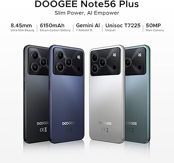 Amazon.com: DOOGEE Note56 Plus Unlocked Android 16 Cell Phone