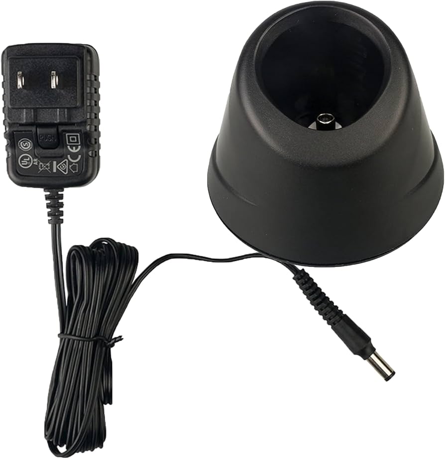 Amazon | Othim 置換 バリカン 充電器 ＋ ホルダー for Andis Slimline