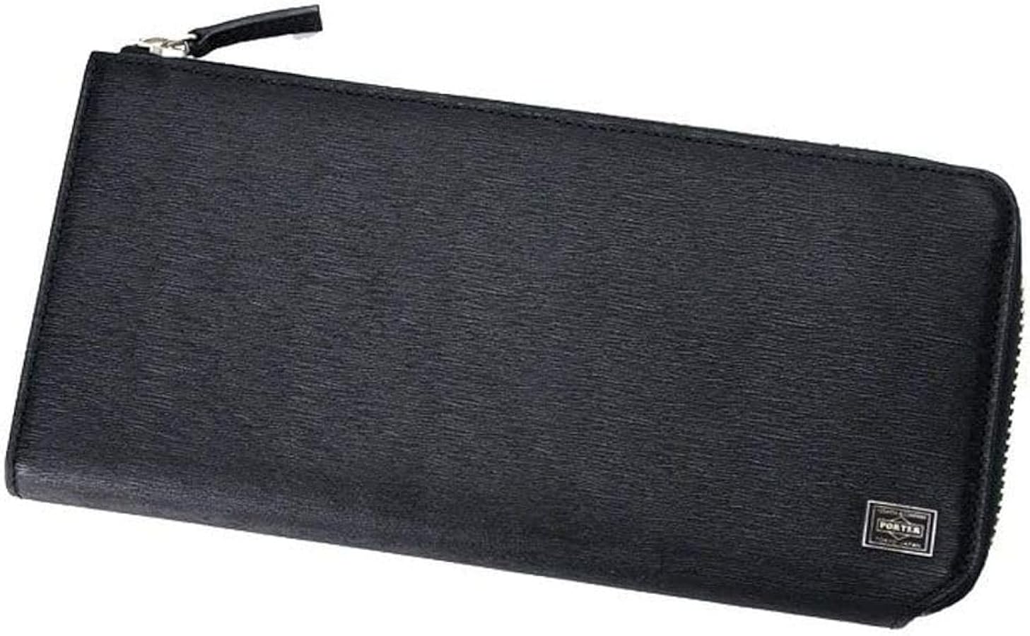 Amazon | [ポーター] PORTER カレント CURRENT 長財布 財布 L字