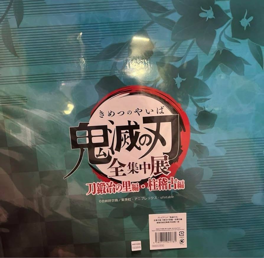 Amazon.co.jp: 鬼 滅 全集中展 複製色紙拾集帳 時透無一郎 : おもちゃ