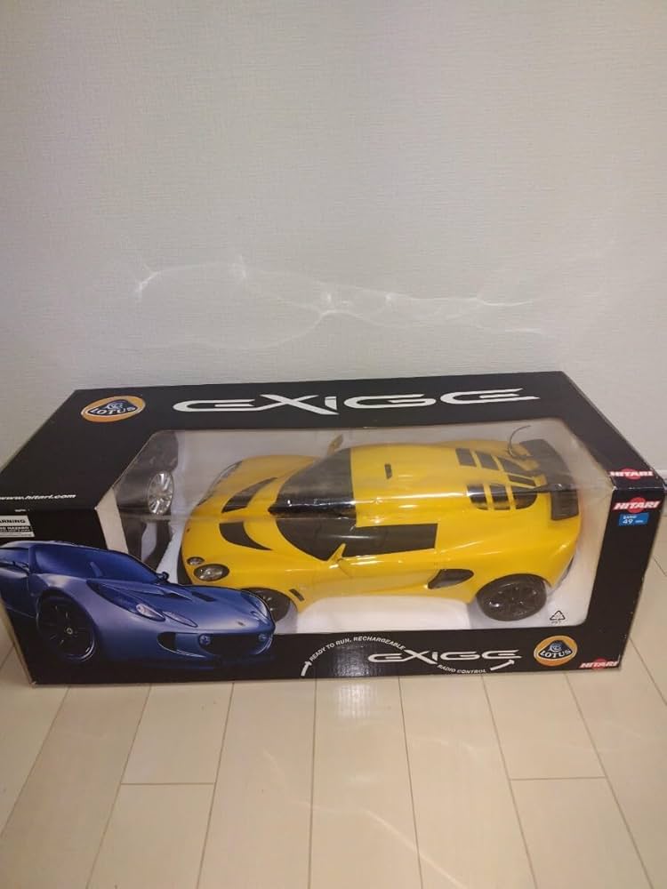 Amazon.co.jp: HITARI ロータス エキシージ ラジコン エクシージ exige