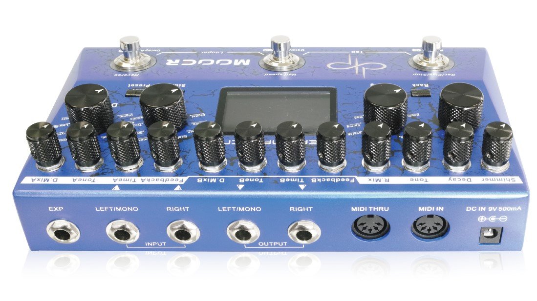 Amazon | MOOER Ocean Machine マルチエフェクター デヴィン