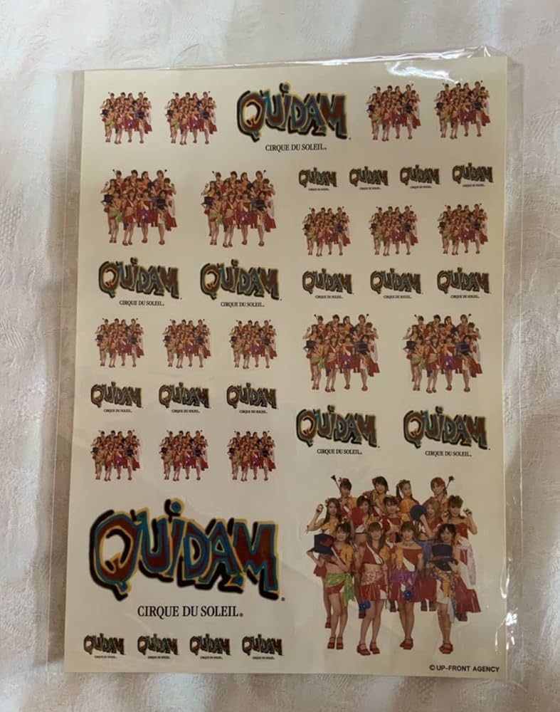 Amazon.co.jp: モーニング娘。×キダム ステッカー 安倍なつみ 矢口真里