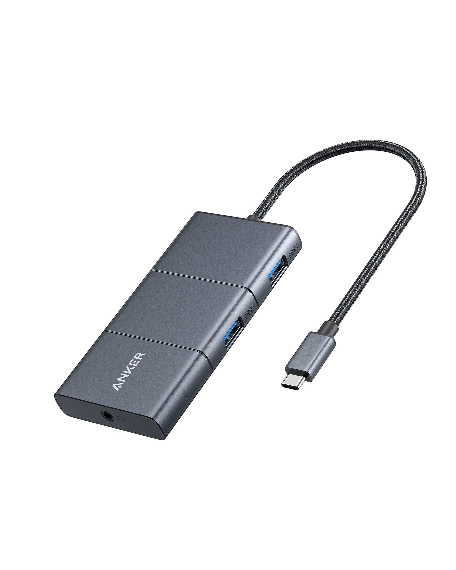Amazon | Anker PowerExpand 6-in-1 USB-C 10Gbps ハブ 4K HDMIポート