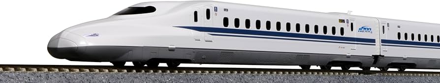 Amazon.com: KATO N Gauge N700 Series 2000 Series 8-Car Basic Set