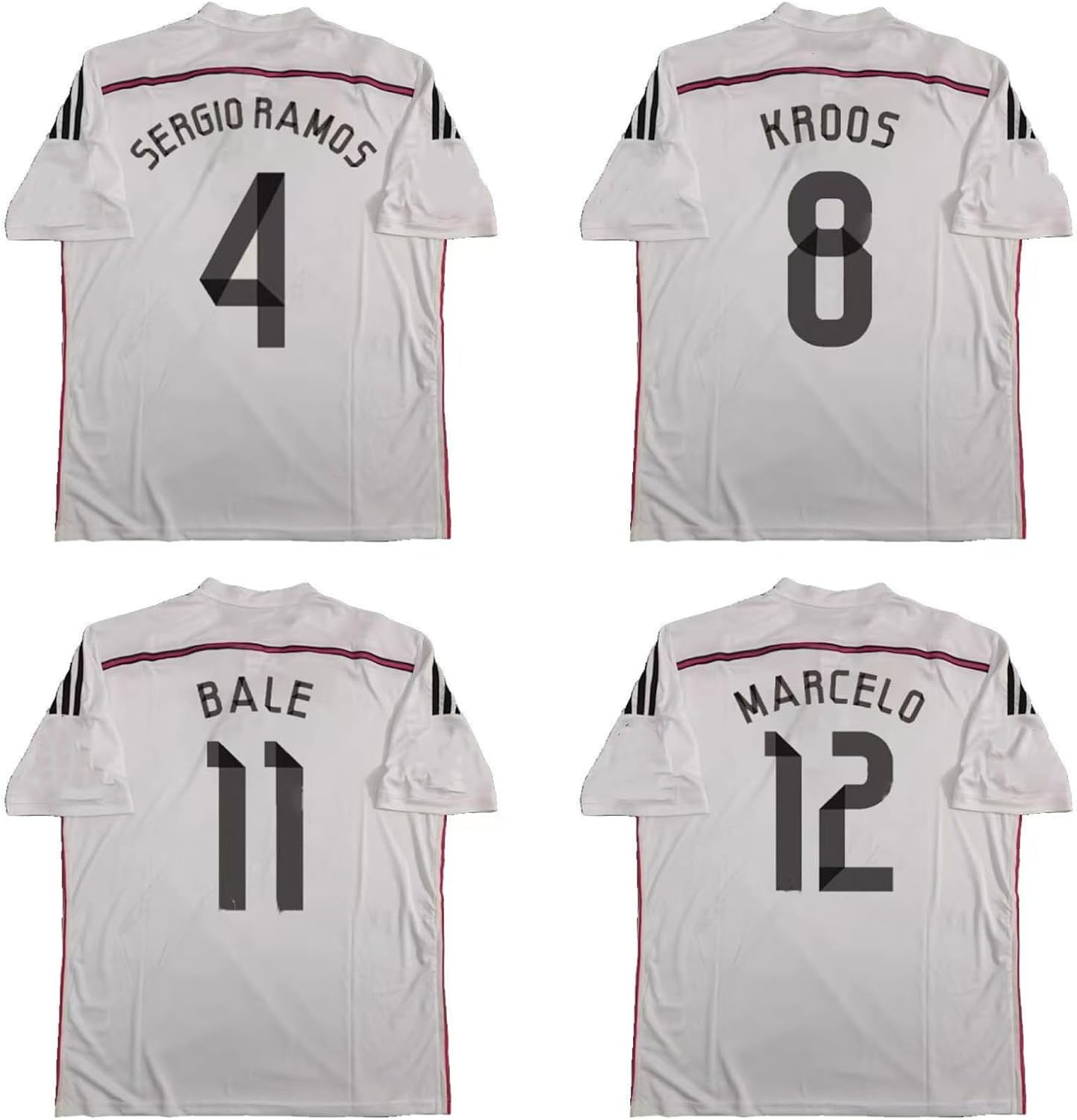 レアル・マドリード SERGIO RAMOS 4番 長袖 シャツ 2018年 17-18