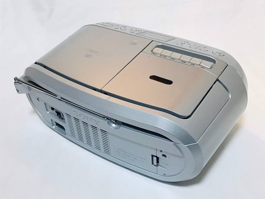 Amazon.co.jp: SONY CDラジオカセット メモリーレコーダー CFD-RS500