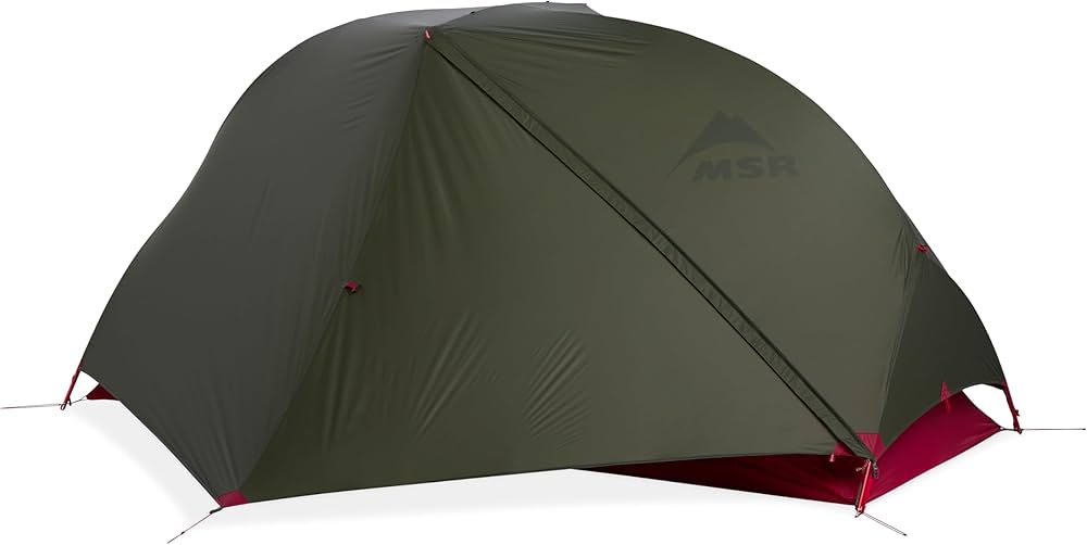 Amazon.com : MSR Hubba Hubba Bikepack 1 Person Bikepacking Tent