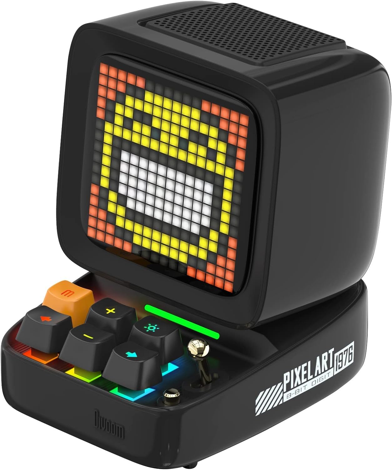 Divoom Ditoo Retro Pixel Art Game Bluetooth Speaker with 16X16 LED