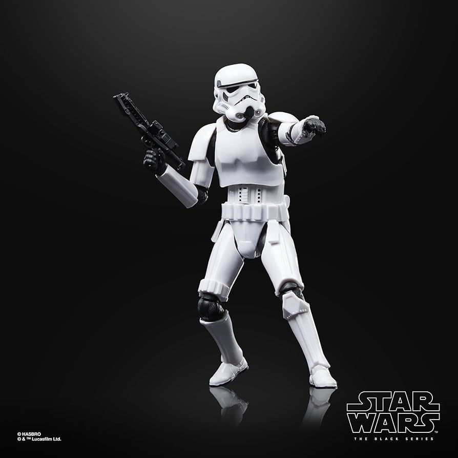 Amazon.com: STAR WARS The Black Series Stormtrooper, Return of The