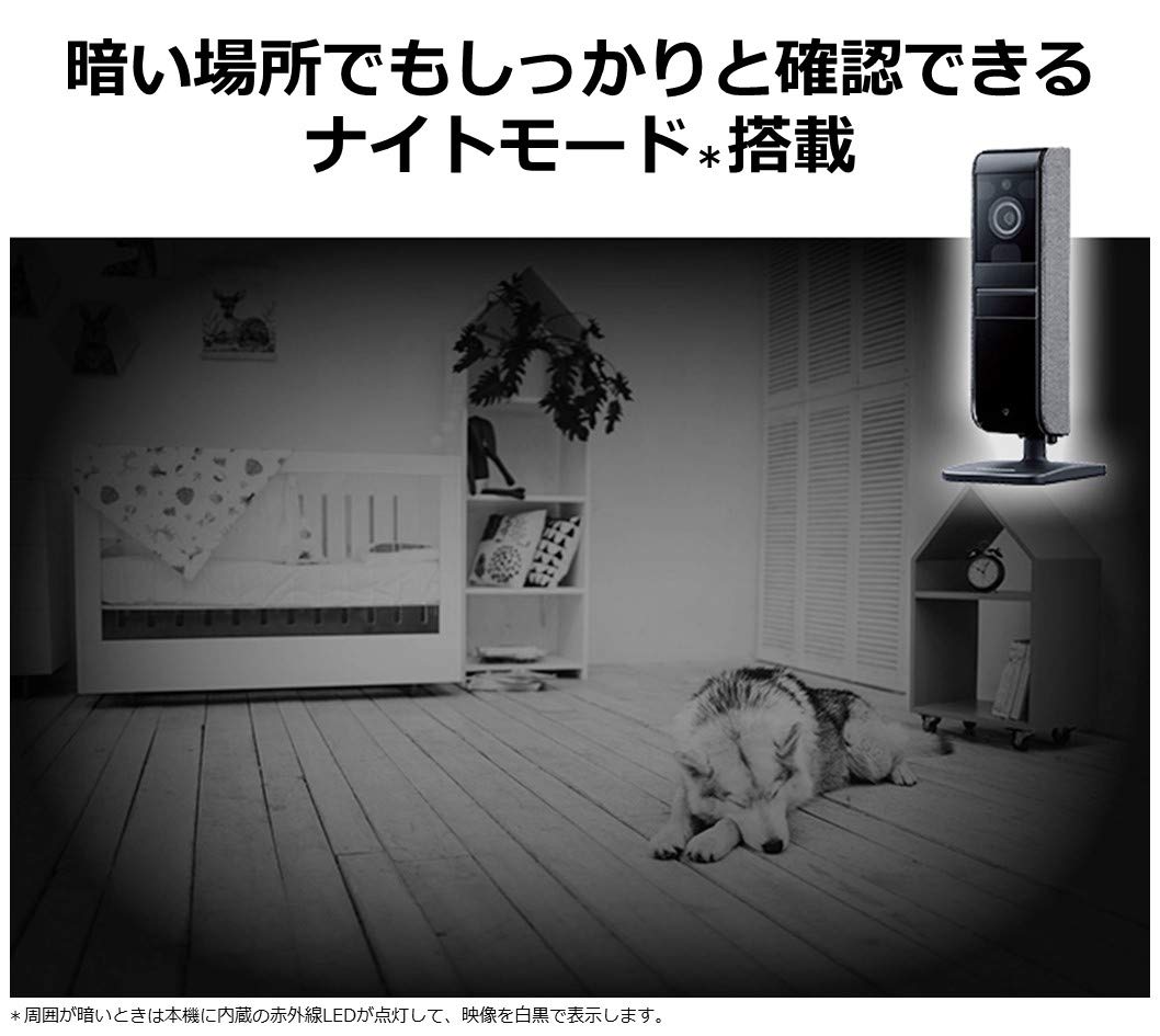 Amazon.co.jp: パナソニック ネットワークカメラ スマ@ホーム 広画角