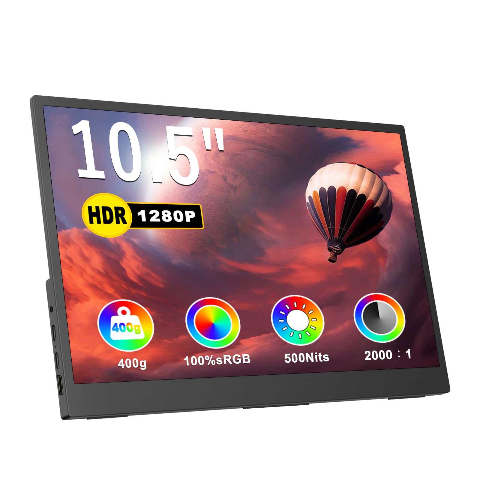 Amazon.co.jp: モバイルモニター 10.5インチ (1920*1280) 解像度 3:2