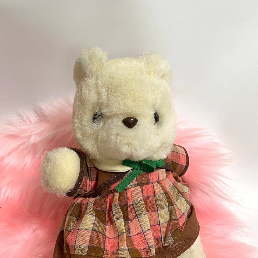 Amazon.co.jp: b-40 heart&heart NAKAJIMA ナカジマ くま ぬいぐるみ