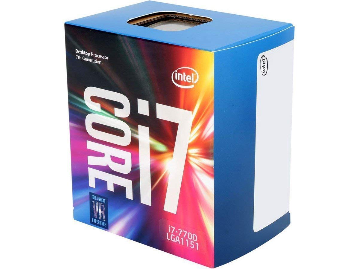 Amazon | Intel CPU Core i7-7700 3.6GHz 8Mキャッシュ 4コア/8
