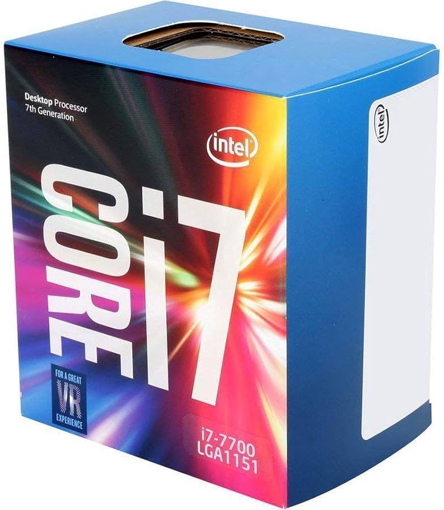 Amazon | Intel CPU Core i7-7700 3.6GHz 8Mキャッシュ 4コア/8
