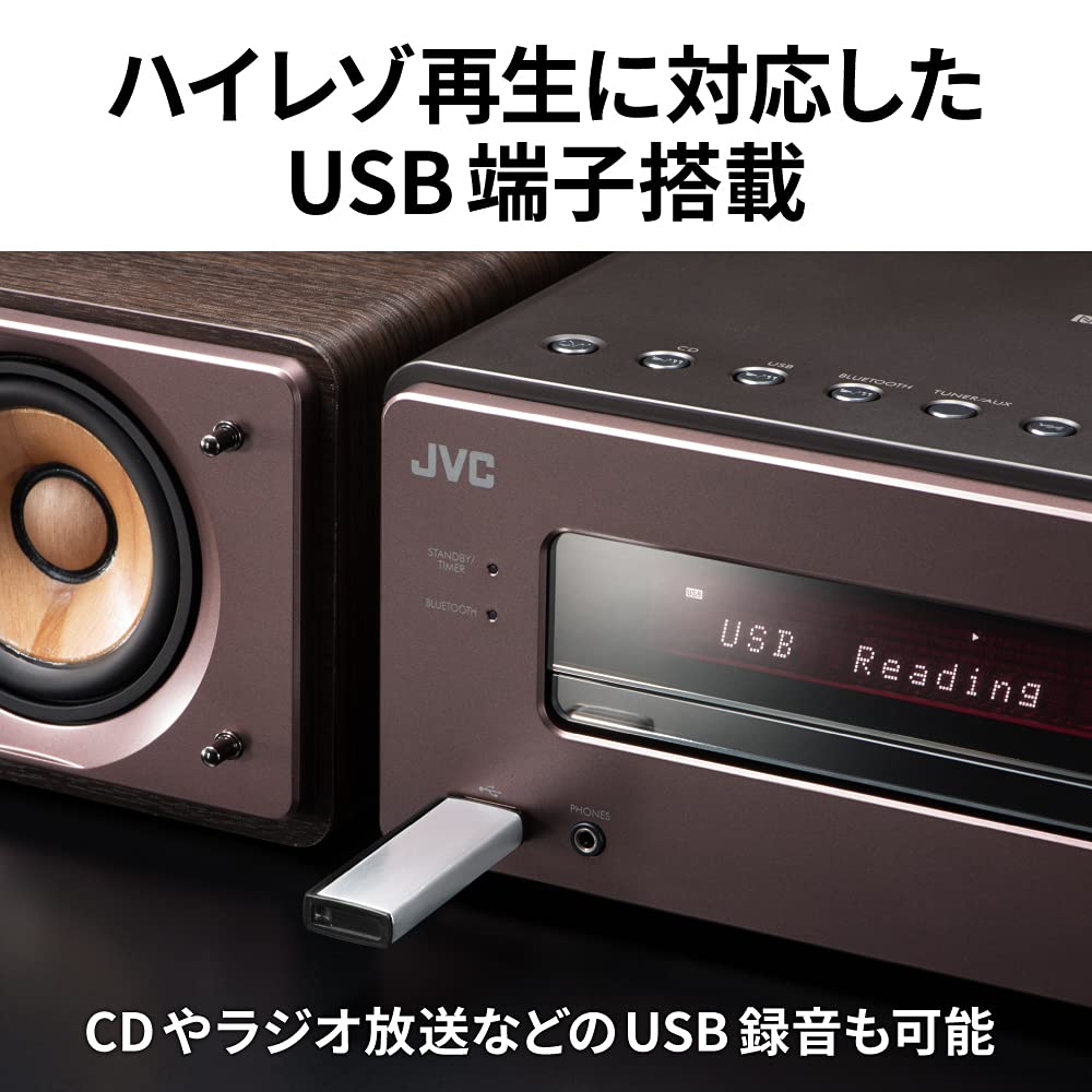 Amazon.co.jp: JVCケンウッド JVC EX-S55-B ウッドコーンシリーズ