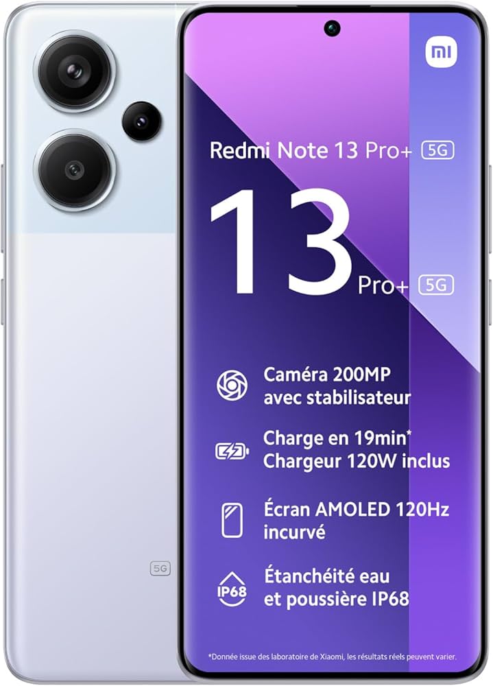 Amazon | 【SIMフリー】Xiaomi REDMI NOTE 13 PRO+ | 5G | 12+512 GB