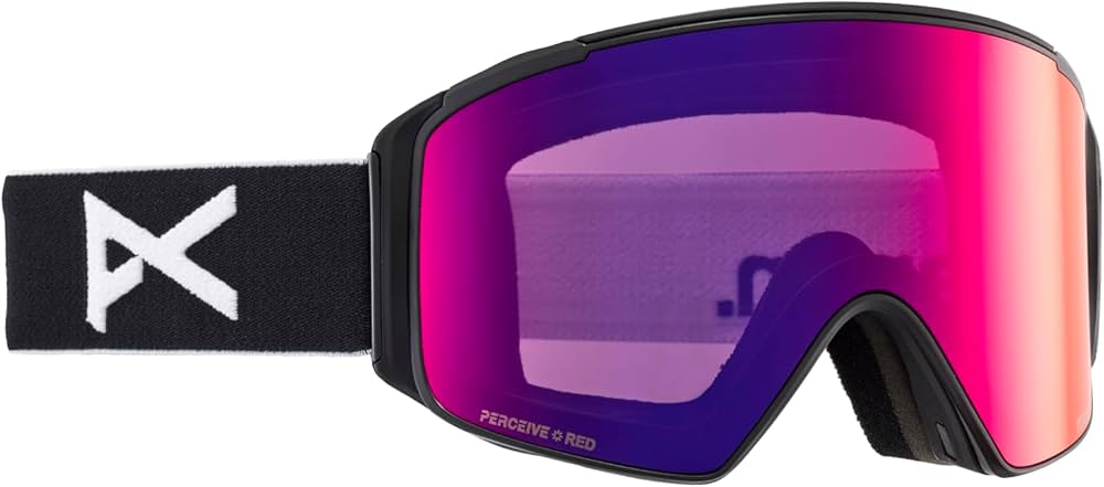 Amazon.com : Anon M4S Cylindrical Goggles + Bonus Lens + MFI face