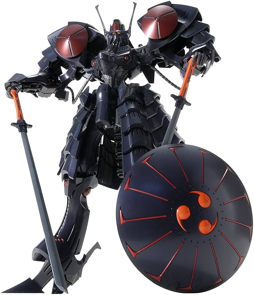 Amazon.co.jp: ボークス ファイブスター物語 IMS 1/100 バッシュ・ザ